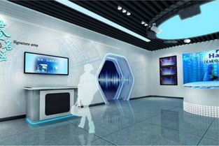 多媒體展廳 企業(yè)與客戶溝通的橋梁